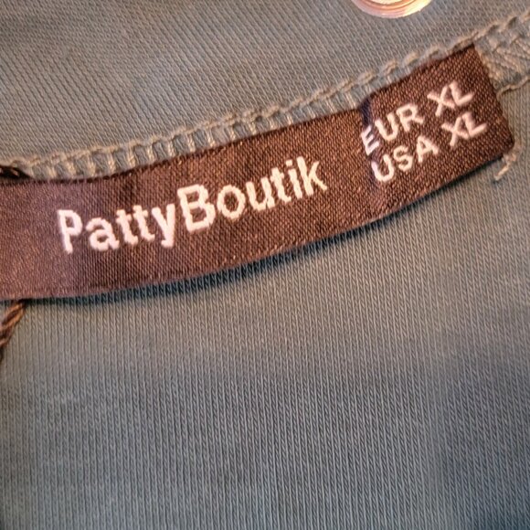 Patty Boutik Green Off The Shoulder Top - Picture 7 of 8